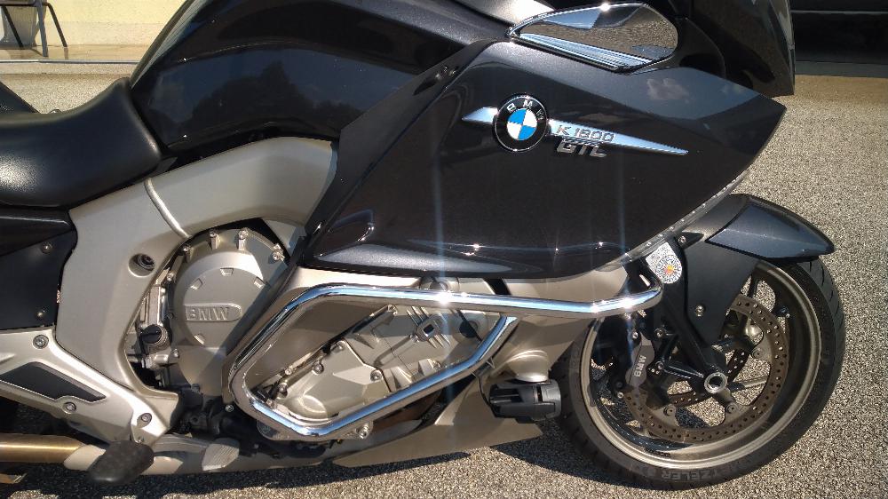 Motorrad verkaufen BMW K1600 GTL ABS Ankauf